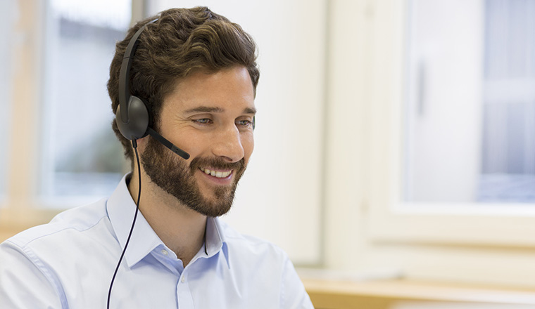 Customer Service Man